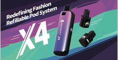 Hayati X4 Refillable Pod