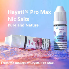 Hayati Pro Max Nic SALT 10ml Pack of 10