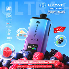 Hayati Pro Ultra Plus 25000 Prefilled Pod Kit (Box of 5)