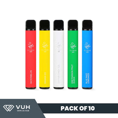 Elf bar 600 Puffs Disposable Vape (Pack of 10)