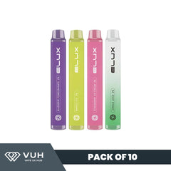 Elux Legend Mini 600 Puffs Disposable Vape (Box of 10)