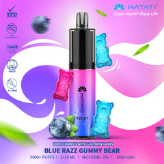 Hayati Twist 5000 Puffs Disposable Vape Pod Kit