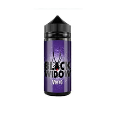 Black Widow - Shortfill 100ml - E-Liquid