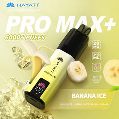 Hayati Pro Max Plus 6000 Puffs Disposable Vape