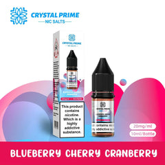 Crystal Prime Nic Salts by Aura Bar