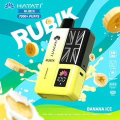 Hayati Rubik 7000 Puffs Disposable Vape (Box of 5)