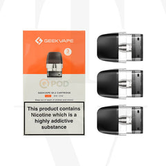 Geekvape Sonder Q Replacement Pods - (Pack of 3)