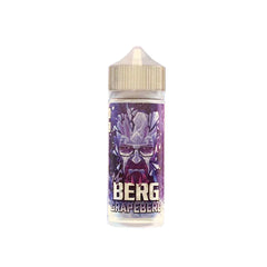 Mr Berg - 100ml Shortfill - E-Liquid