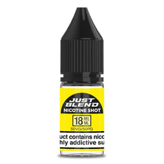 JUST BLEND - 18MG 50/50 - NICOTINE SHOTS [BOX OF 100]