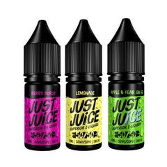 Just Juice 50/50 10ml E-liquids (Pack of 5)