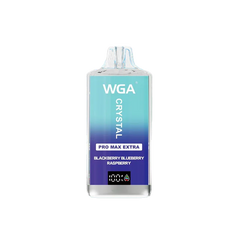 WGA Crystal Pro Max Extra 15000 Puffs Disposable Vape Pack of 10