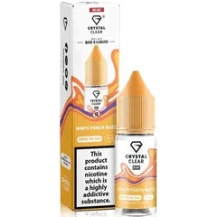 Crystal Clear Nic Salts 10ml- Pack of 10