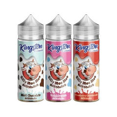 Kingston Silly Moo Moo Milkshakes 100ml E-liquids