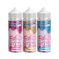 Kingston Sweet Candy Floss 100ml E-liquids