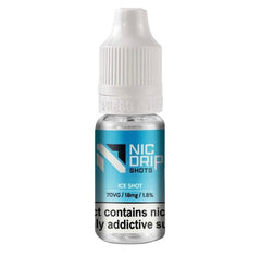 NIC DRIP - 70VG - 18MG - ICE SHOT - BOX OF 120