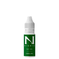 NIC NIC - NICOTINE SHOT 18MG 50VG [BOX OF 120]