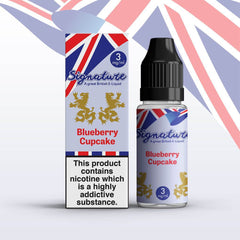 Signature - Blueberry Cupcake - 10ml E-liquids (Pack of 10)