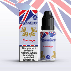 Signature - Cherango - 10ml E-liquids (Pack of 10)