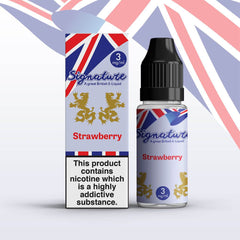 Signature - Strawberry 10ml E-liquids ( Pack of 10)