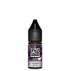 Ultimate Salts Cookies 10ML Nic Salt (Pack Of 10)