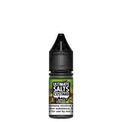 Ultimate Salts Custard 10ML Nic Salt (Pack Of 10)